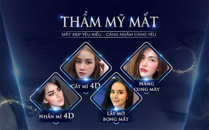 Thẩm mỹ mắt