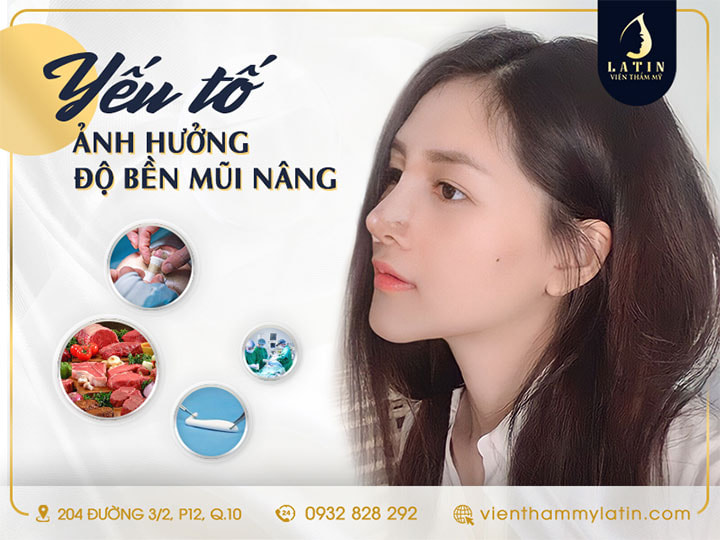 Yếu tố ảnh hưởng đến độ bền mũi nâng
