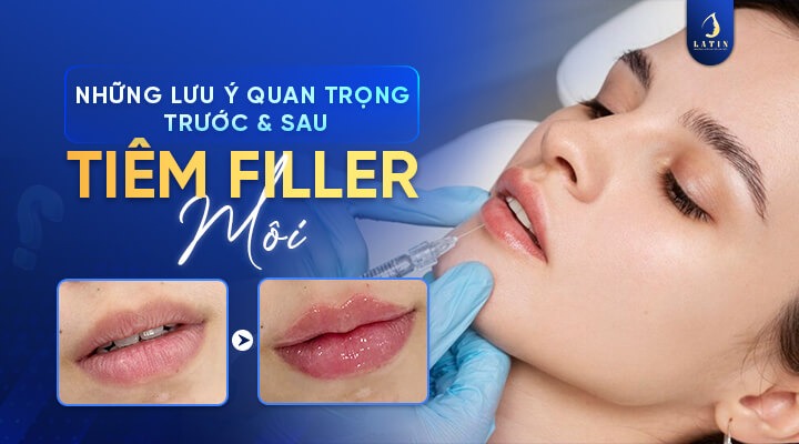 Tiêm filler môi
