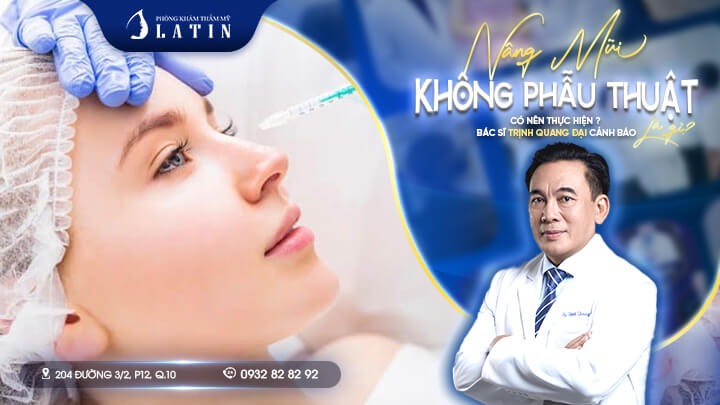 Nâng mũi không phẫu thuật