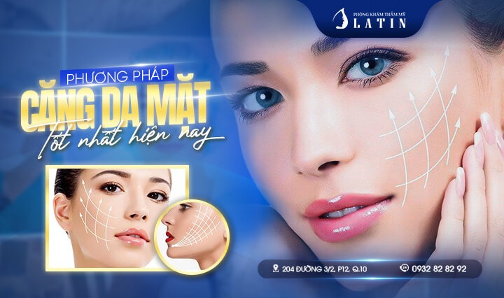 Căng da mặt