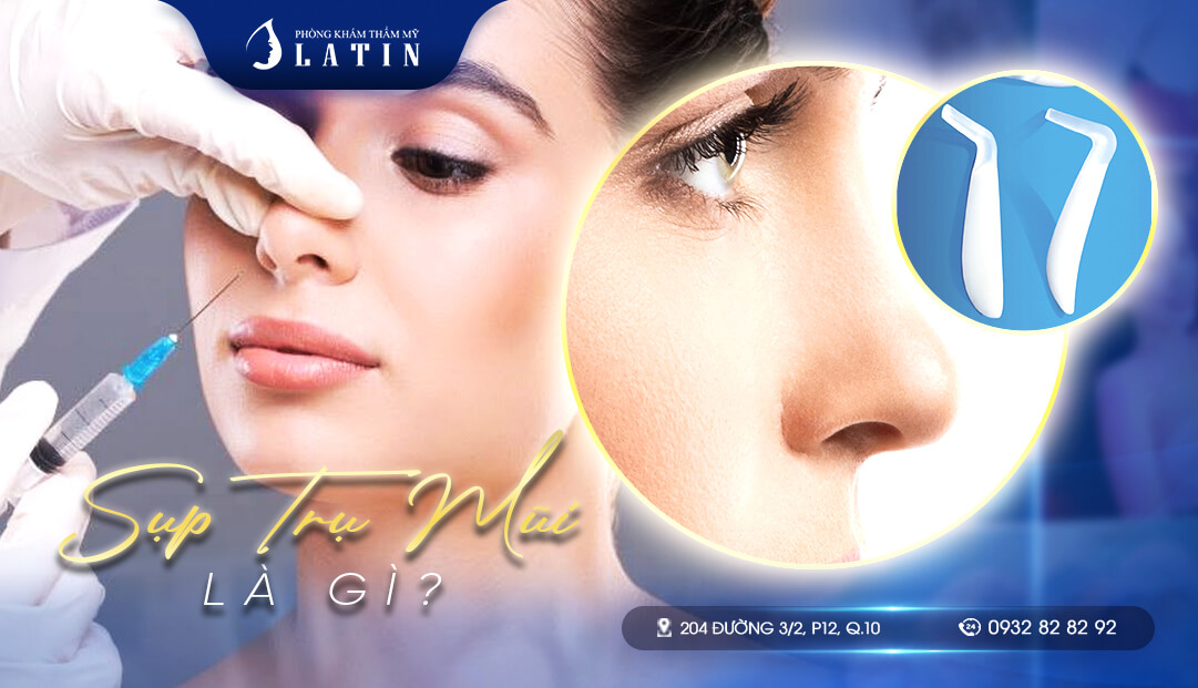 SỤP TRỤ MŨI LÀ GÌ _ NGUYÊN NHÂN VÀ CÁCH KHẮC PHỤC SỤP TRỤ MŨI