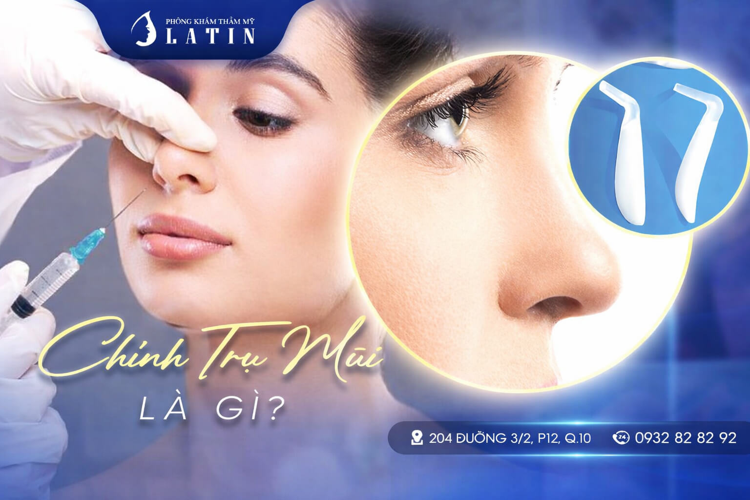 Cấu trúc trụ mũi và vai trò nâng đỡ chóp mũi trong chỉnh hình mũi